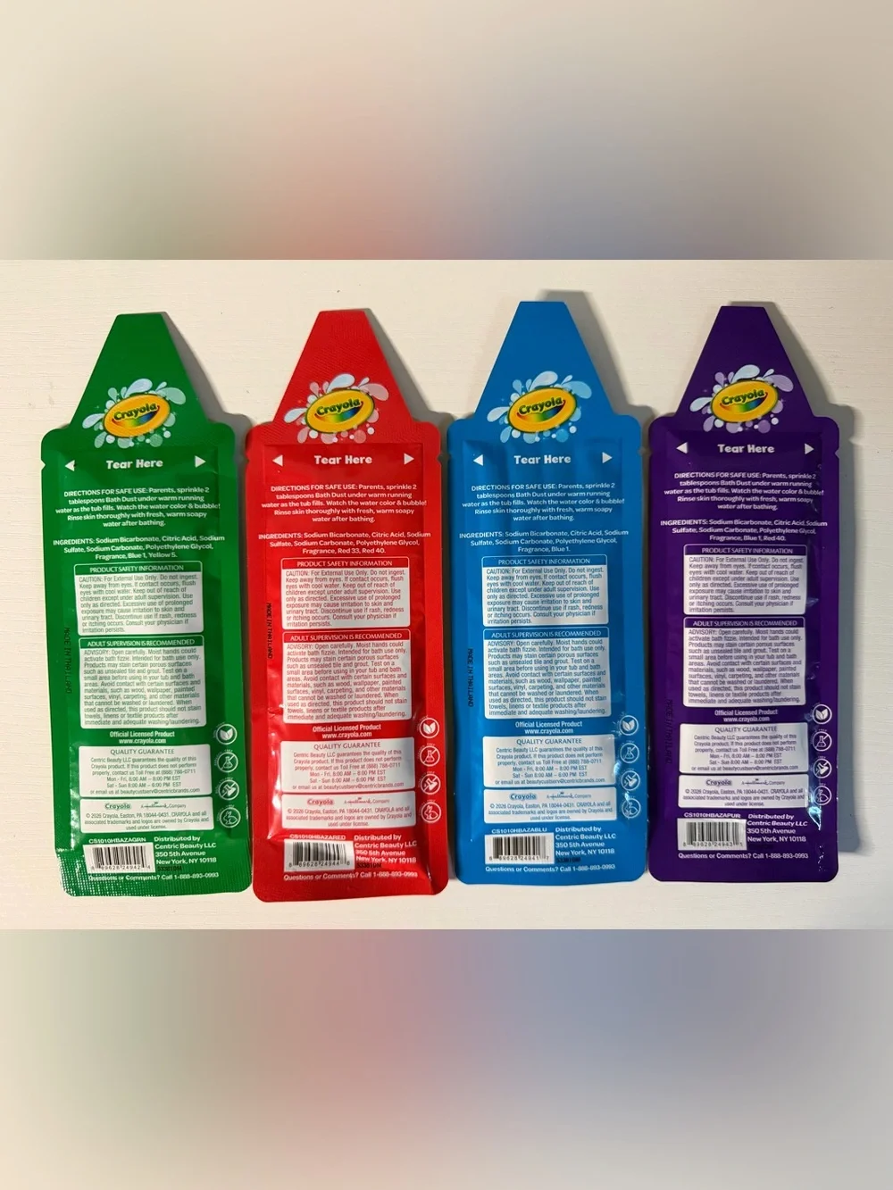 Crayola drop colors